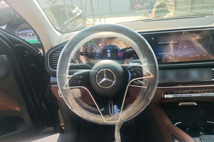 Used Mercedes-Benz GLE 2025-Year Restyled GLE 350 4MATIC Fashion Edition Steering Wheel