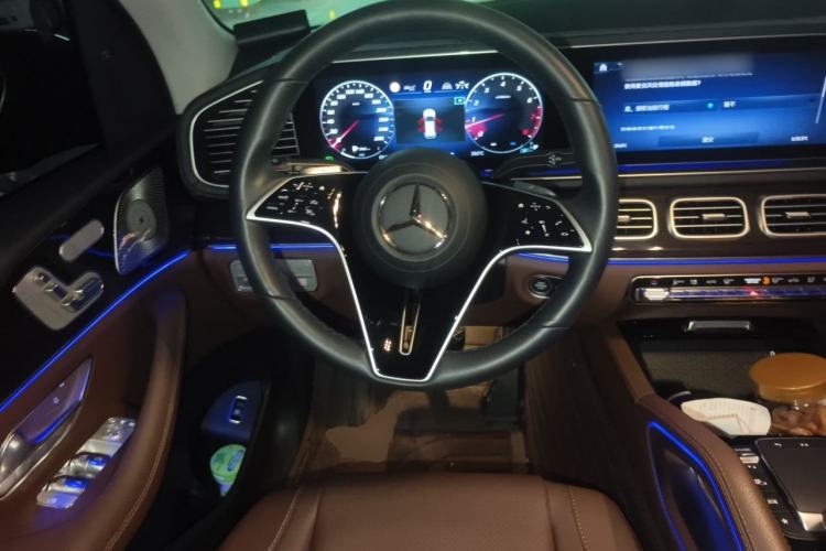 Used Mercedes-Benz GLE 2025-Year Restyled GLE 350 4MATIC Fashion Edition Steering Wheel