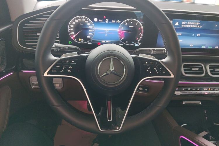 Used Mercedes-Benz GLE 2025-Year Restyled GLE 350 4MATIC Fashion Edition Steering Wheel