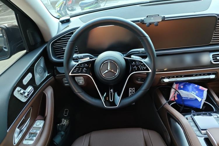 Used Mercedes-Benz GLE 2025-Year Restyled GLE 350 4MATIC Fashion Edition Steering Wheel