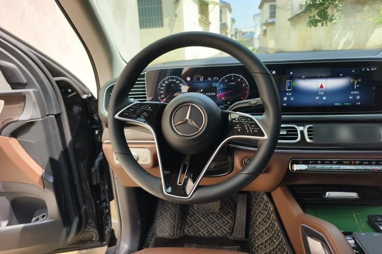 Used Mercedes-Benz GLE 2025-Year Restyled GLE 350 4MATIC Fashion Edition Steering Wheel