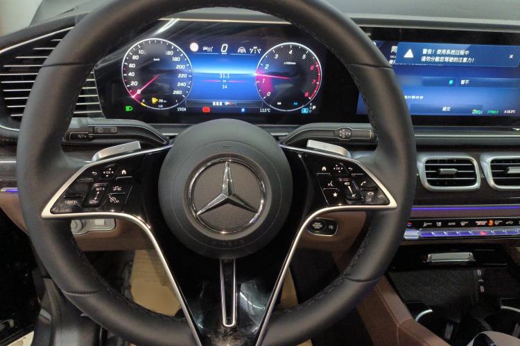 Used Mercedes-Benz GLE 2025-Year Restyled GLE 350 4MATIC Fashion Edition Steering Wheel