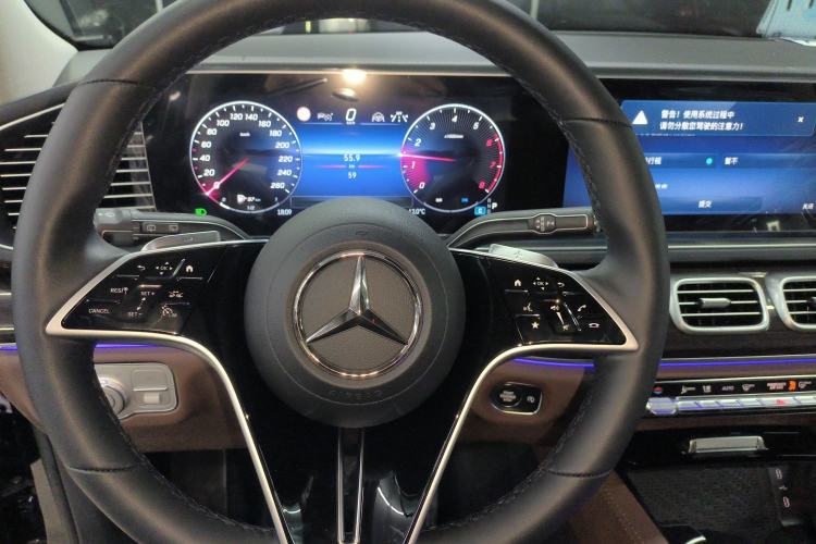 Used Mercedes-Benz GLE 2025-Year Restyled GLE 350 4MATIC Fashion Edition Steering Wheel