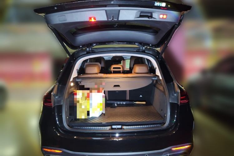 Used Mercedes-Benz GLE 2025 GLE 350 4MATIC Stylish Model Trunk
