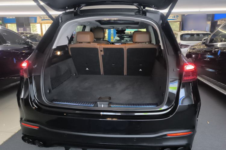 Used Mercedes-Benz GLE 2025 GLE 350 4MATIC Stylish Model Trunk