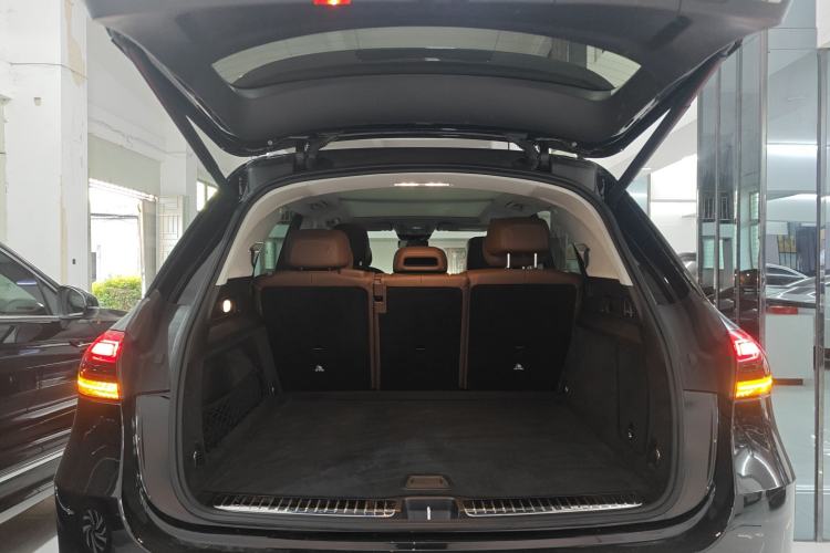 Used Mercedes-Benz GLE 2025 GLE 350 4MATIC Stylish Model Trunk