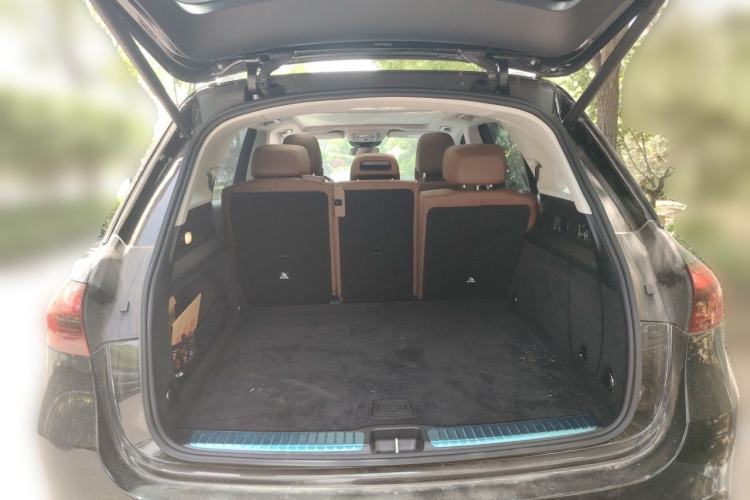 Used Mercedes-Benz GLE 2025 GLE 350 4MATIC Stylish Model Trunk