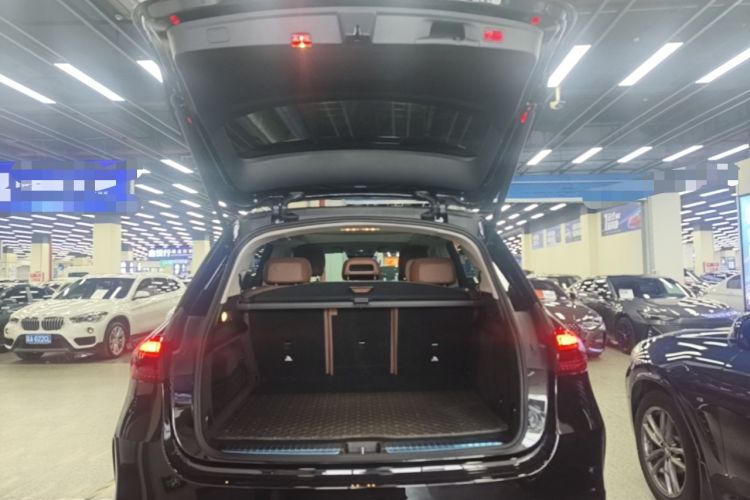 Used Mercedes-Benz GLE 2025 GLE 350 4MATIC Stylish Model Trunk