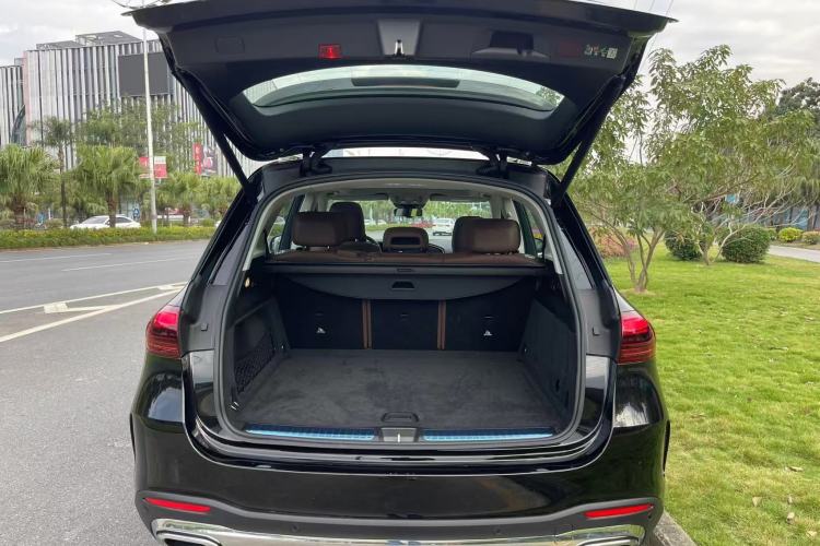 Used Mercedes-Benz GLE 2025-Year Restyled GLE 350 4MATIC Fashion Edition Trunk