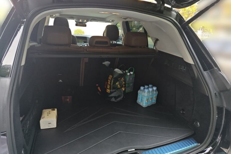 Used Mercedes-Benz GLE 2025-Year Restyled GLE 350 4MATIC Fashion Edition Trunk