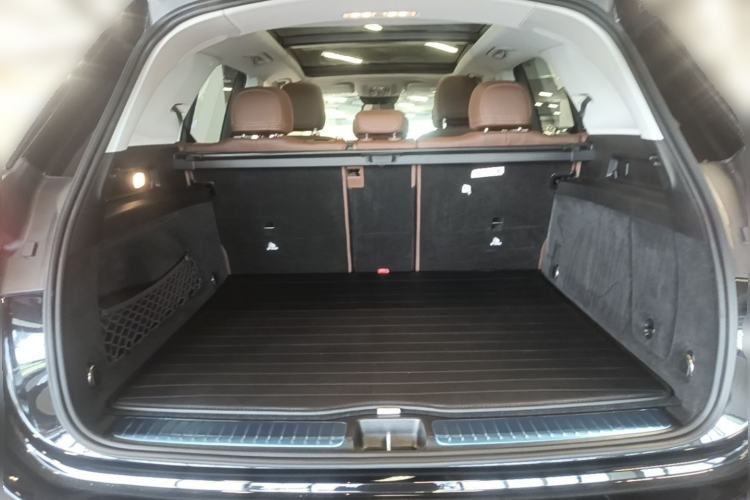 Used Mercedes-Benz GLE 2025-Year Restyled GLE 350 4MATIC Dynamic Edition Trunk