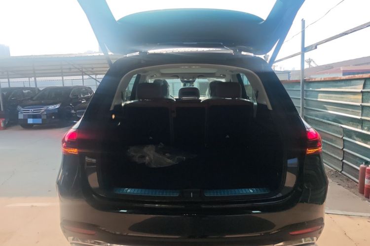 Used Mercedes-Benz GLE 2025-Year Restyled GLE 350 4MATIC Fashion Edition Trunk