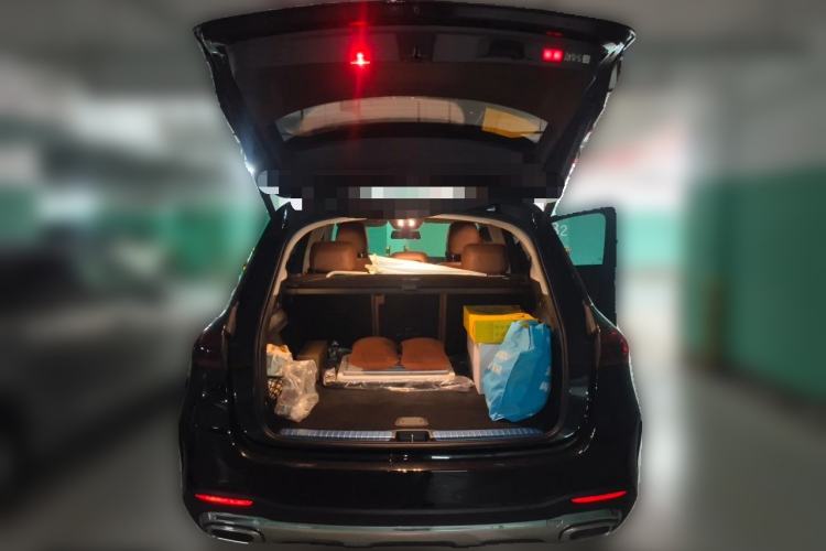 Used Mercedes-Benz GLE 2025-Year Restyled GLE 350 4MATIC Fashion Edition Trunk