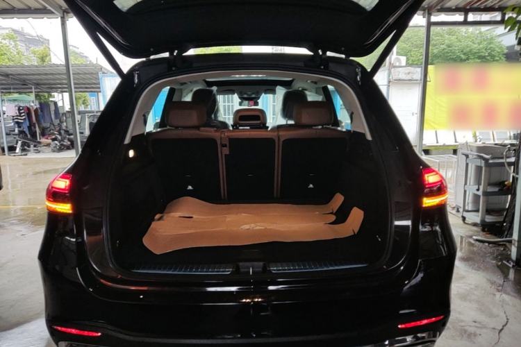 Used Mercedes-Benz GLE 2025-Year Restyled GLE 350 4MATIC Fashion Edition Trunk