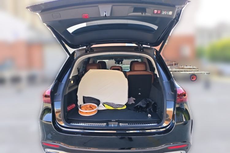 Used Mercedes-Benz GLE 2025-Year Restyled GLE 350 4MATIC Fashion Edition Trunk