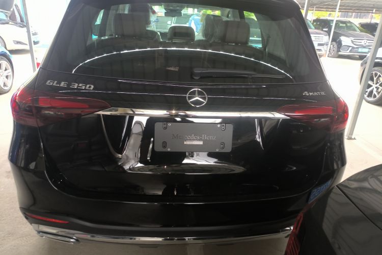 Used Mercedes-Benz GLE 2025-Year Restyled GLE 350 4MATIC Fashion Edition Trunk