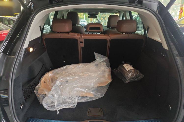 Used Mercedes-Benz GLE 2025-Year Restyled GLE 350 4MATIC Fashion Edition Trunk