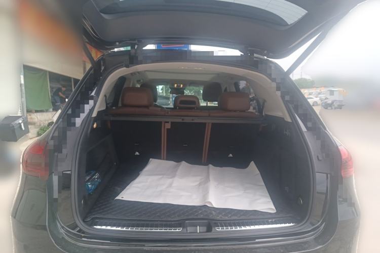 Used Mercedes-Benz GLE 2025 GLE 450 4MATIC Fashion Edition Trunk