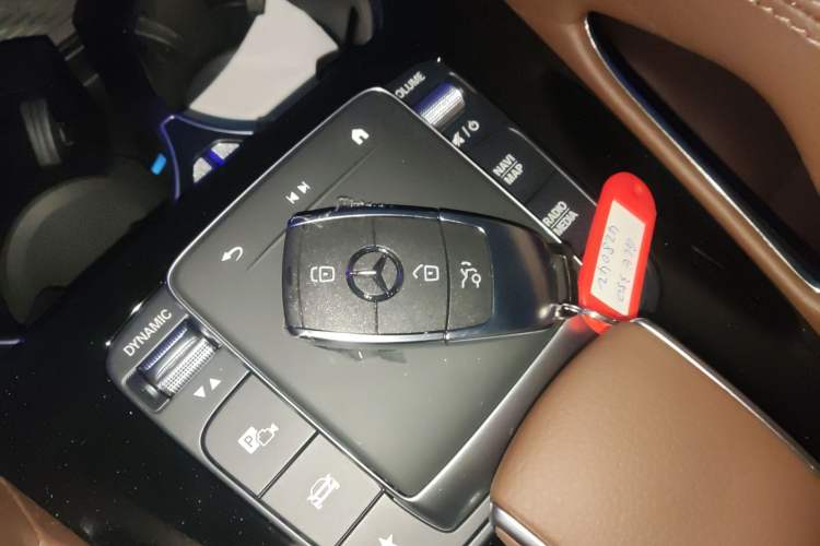 Used Mercedes-Benz GLE 2025-Year Restyled GLE 350 4MATIC Dynamic Edition Vehicle Key