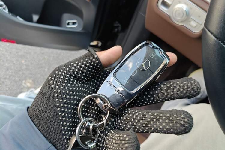 Used Mercedes-Benz GLE 2025 GLE 450 4MATIC Fashion Edition Vehicle Key