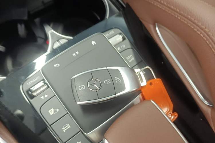Used Mercedes-Benz GLE 2025-Year Restyled GLE 350 4MATIC Dynamic Edition Vehicle Key