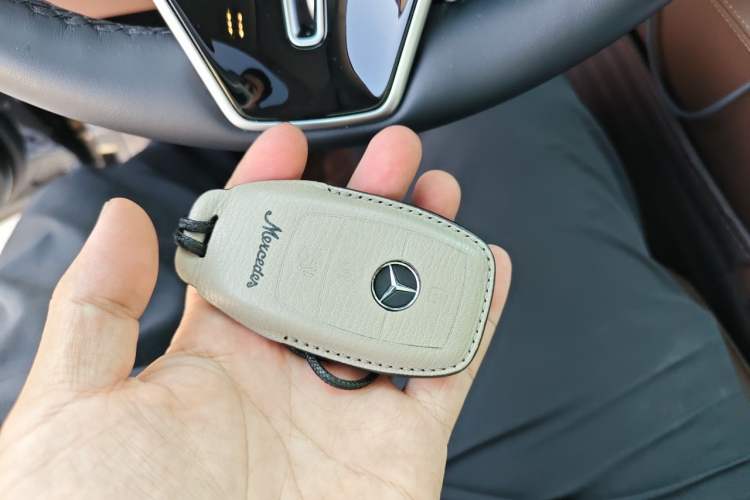 Used Mercedes-Benz GLE 2025-Year Restyled GLE 350 4MATIC Fashion Edition Vehicle Key