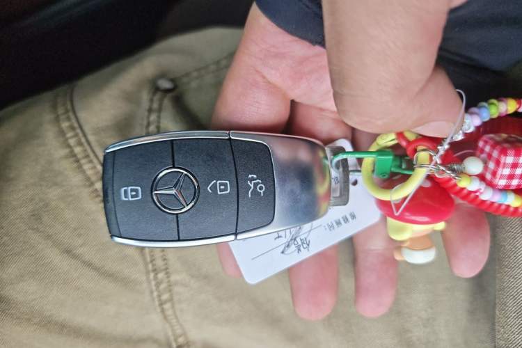 Used Mercedes-Benz GLE 2025 GLE 350 4MATIC Stylish Model Vehicle Key