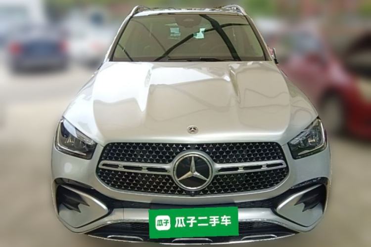 Used Mercedes-Benz GLE 2025 GLE 350 4MATIC Stylish Model Front