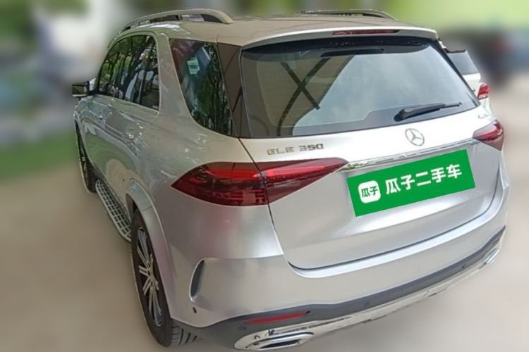 Used Mercedes-Benz GLE 2025 GLE 350 4MATIC Stylish Model Rear Left 45 Deg