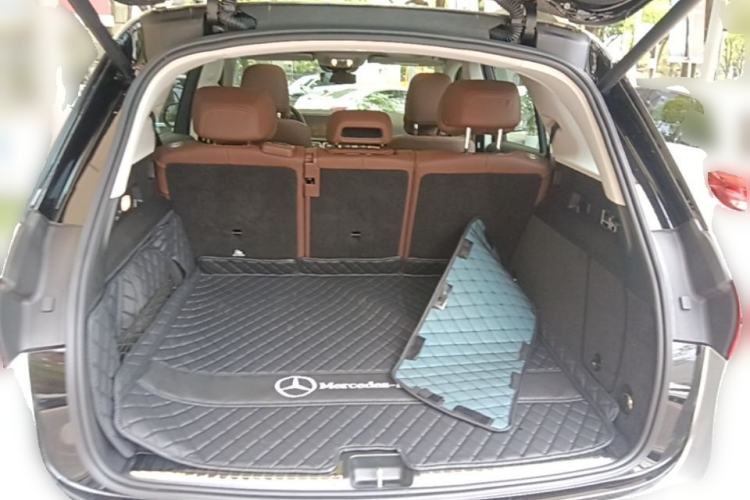 Used Mercedes-Benz GLE 2025 GLE 350 4MATIC Stylish Model Trunk