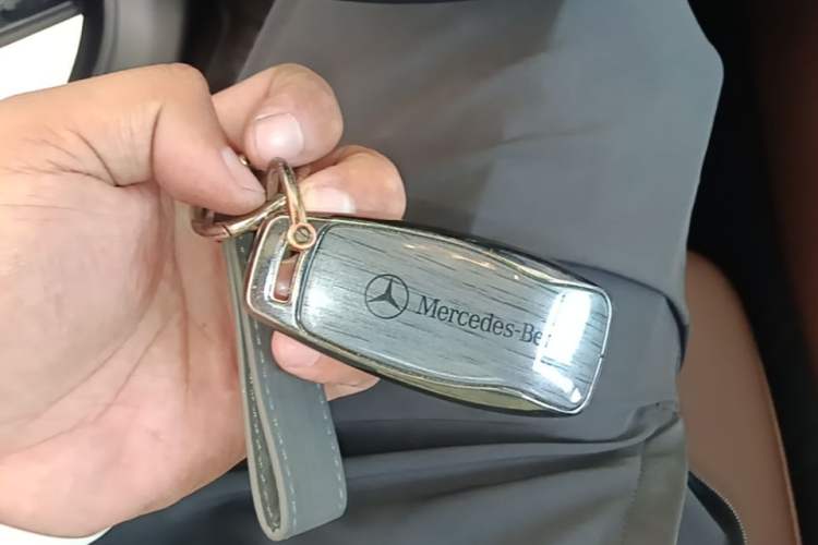 Used Mercedes-Benz GLE 2025 GLE 350 4MATIC Stylish Model Vehicle Key
