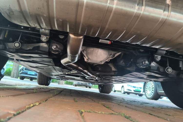 Used Mercedes-Benz GLE 2026 GLE 350 4MATIC Dynamic Model Chassis Rear