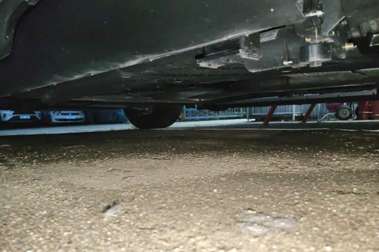 Used Mercedes-Benz GLE 2026 GLE 350 4MATIC Dynamic Model Chassis Rear Left