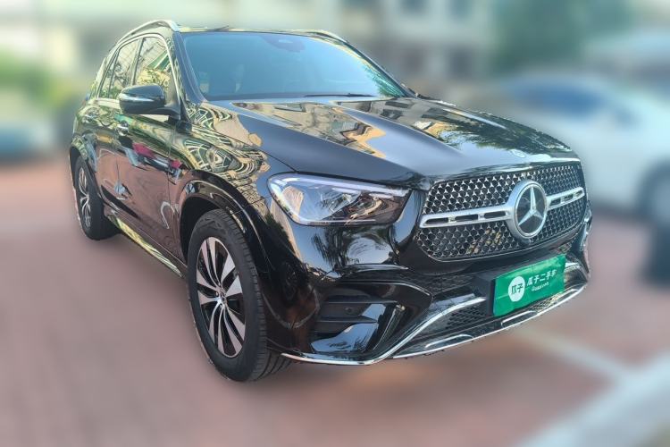 Used Mercedes-Benz GLE 2026 GLE 350 4MATIC Dynamic Model Front Right 45 Deg