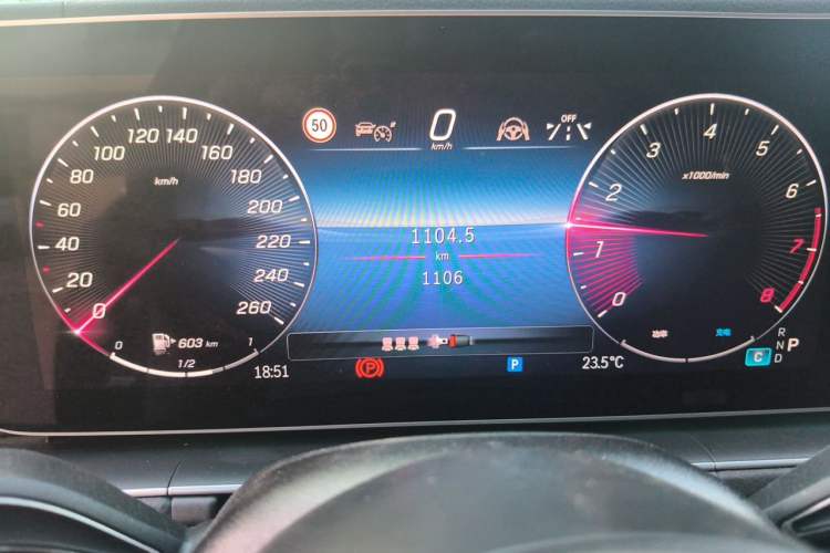 Used Mercedes-Benz GLE 2026 GLE 350 4MATIC Dynamic Model Instrument Cluster