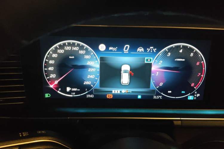 Used Mercedes-Benz GLE 2026 GLE 350 4MATIC Dynamic Model Instrument Cluster