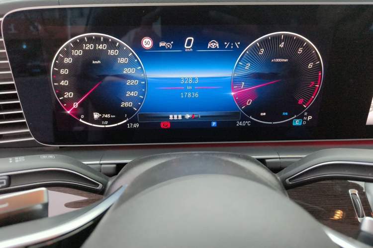 Used Mercedes-Benz GLE 2026 GLE 350 4MATIC Dynamic Model Instrument Cluster