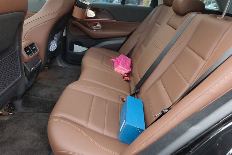 Used Mercedes-Benz GLE 2026 GLE 350 4MATIC Dynamic Model Left Rear Seat