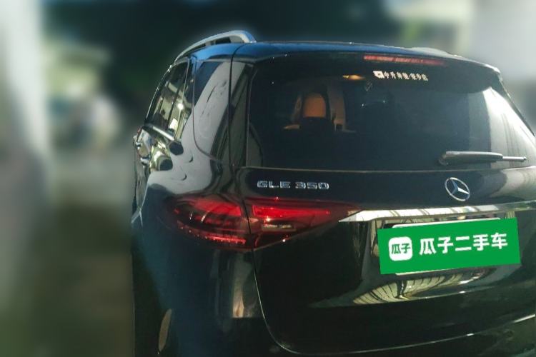 Used Mercedes-Benz GLE 2026 GLE 350 4MATIC Dynamic Model Rear Left 45 Deg