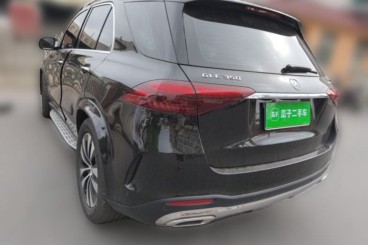 Used Mercedes-Benz GLE 2026 GLE 350 4MATIC Dynamic Model Rear Left 45 Deg