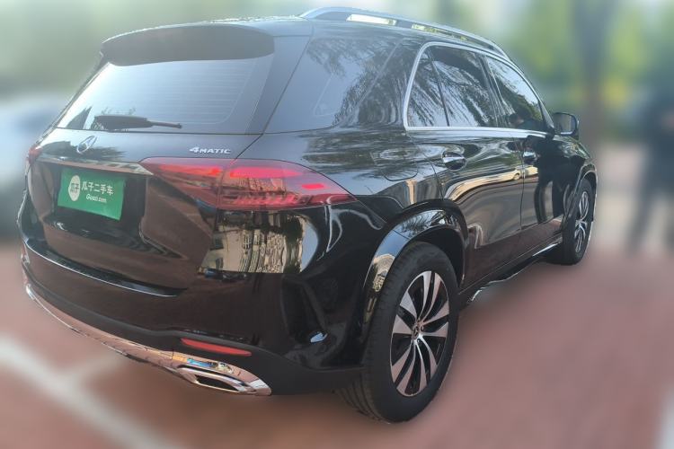 Used Mercedes-Benz GLE 2026 GLE 350 4MATIC Dynamic Model Rear Right 45 Deg
