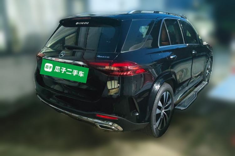 Used Mercedes-Benz GLE 2026 GLE 350 4MATIC Dynamic Model Rear Right 45 Deg