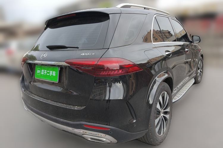 Used Mercedes-Benz GLE 2026 GLE 350 4MATIC Dynamic Model Rear Right 45 Deg