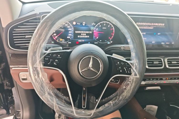 Used Mercedes-Benz GLE 2026 Model GLE 350 4MATIC Fashion Version Steering Wheel