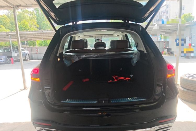 Used Mercedes-Benz GLE 2026 Model GLE 350 4MATIC Fashion Version Trunk