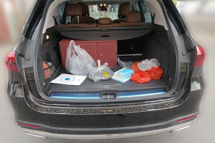 Used Mercedes-Benz GLE 2026 GLE 350 4MATIC Dynamic Model Trunk
