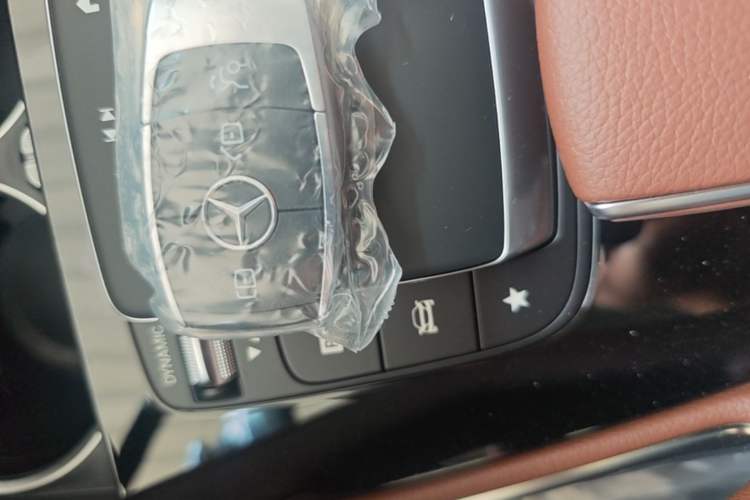 Used Mercedes-Benz GLE 2026 Model GLE 350 4MATIC Fashion Version Vehicle Key