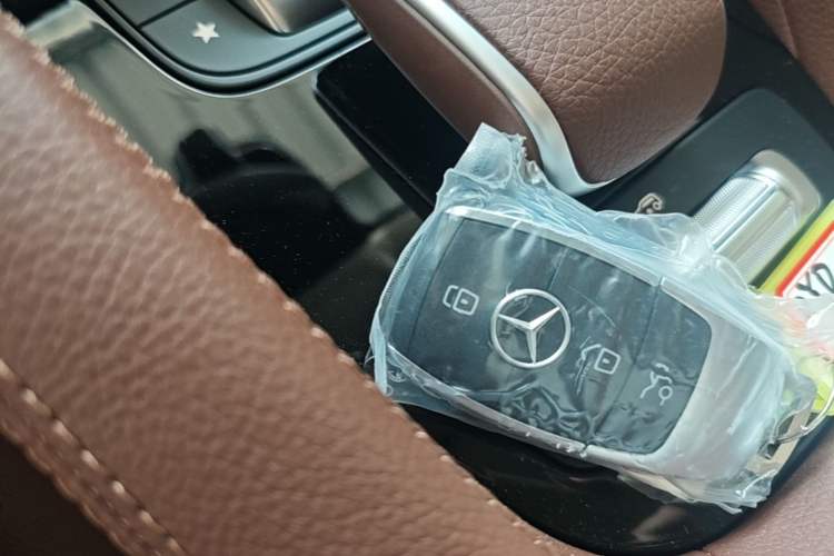 Used Mercedes-Benz GLE 2026 Model GLE 350 4MATIC Fashion Version Vehicle Key