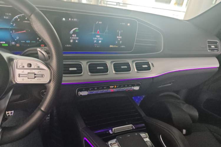 Used Mercedes-Benz GLE AMG 2020 AMG GLE 53 4MATIC+ Audio And AC Panel