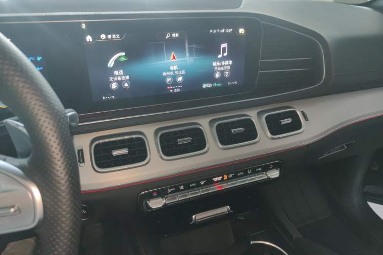 Used Mercedes-Benz GLE AMG 2022 AMG GLE 53 4MATIC+ Audio And AC Panel